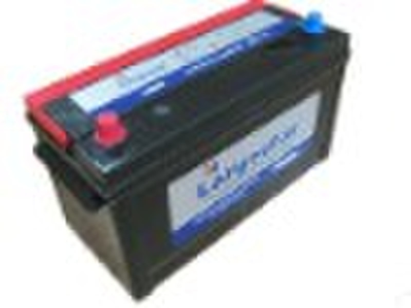 MF car battery 12V100AH