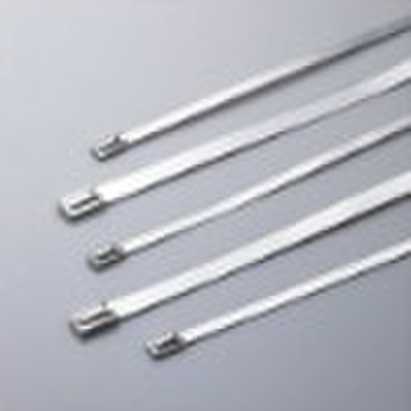 Naked Stainless Steel Cable Tie (Ball lock BZ-C Se