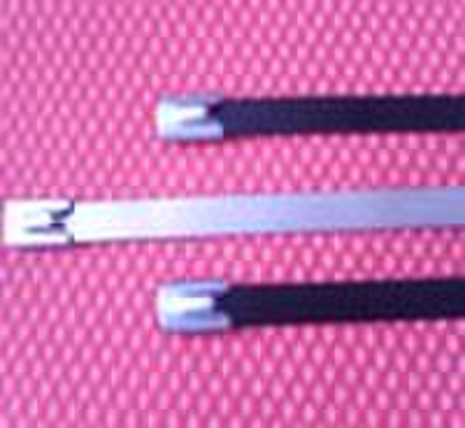 PVC Coated Stainless Steel Cable Tie (BZ-L1 Series