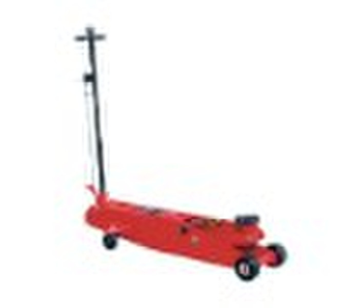 10t long floor jack of  auto repair tool