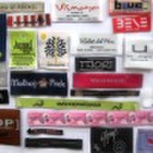 Color Woven Labels