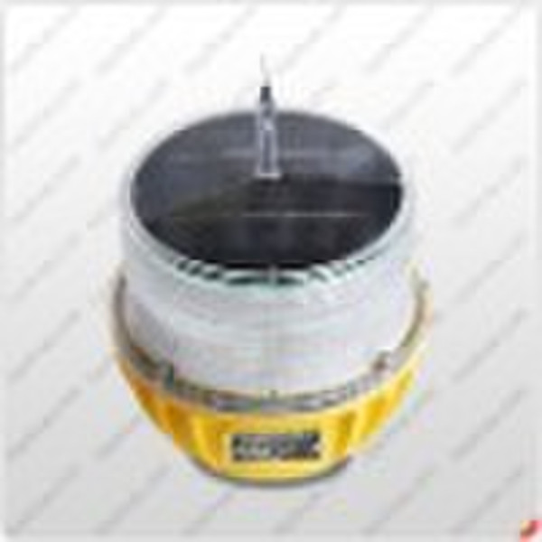 Solar Aviation Warning Light/Solar Powered Obstruc