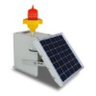Solar Telecom Tower Obstacle Light/Single Low Inte