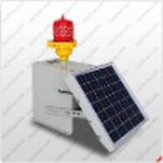 Solar Powered Low Intensity Light/solar single lig