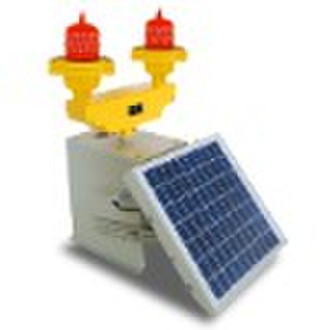 Solar Telecom Tower Obstruction Light/Double Low I