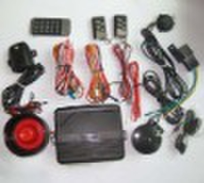 GSM Car Alarm System