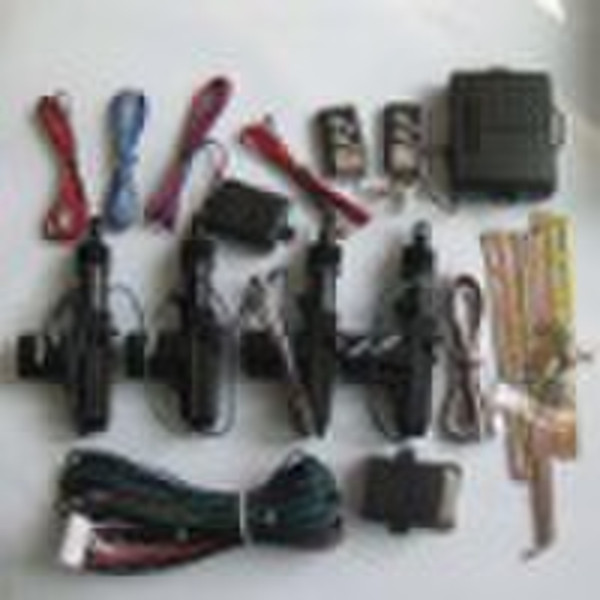 Car Alarm + Central Lock System