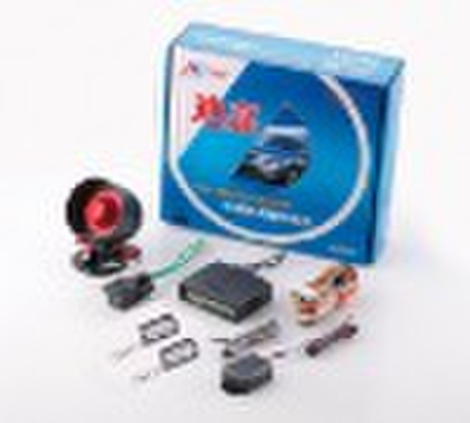 one way car alarm system