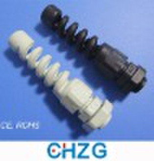 bend-proof cable gland