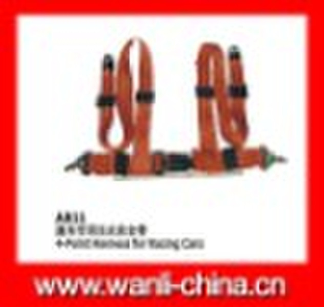 A011 4-point racing seat belt