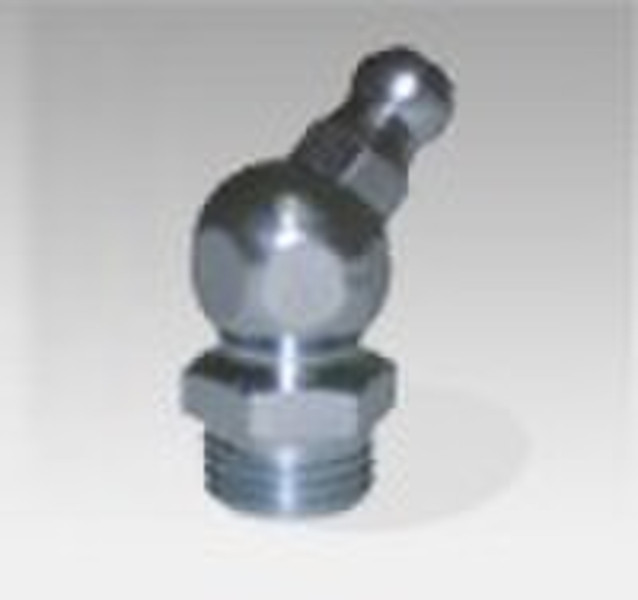 Hydraulic grease nipples