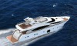 Lamberti 101 luxury yacht