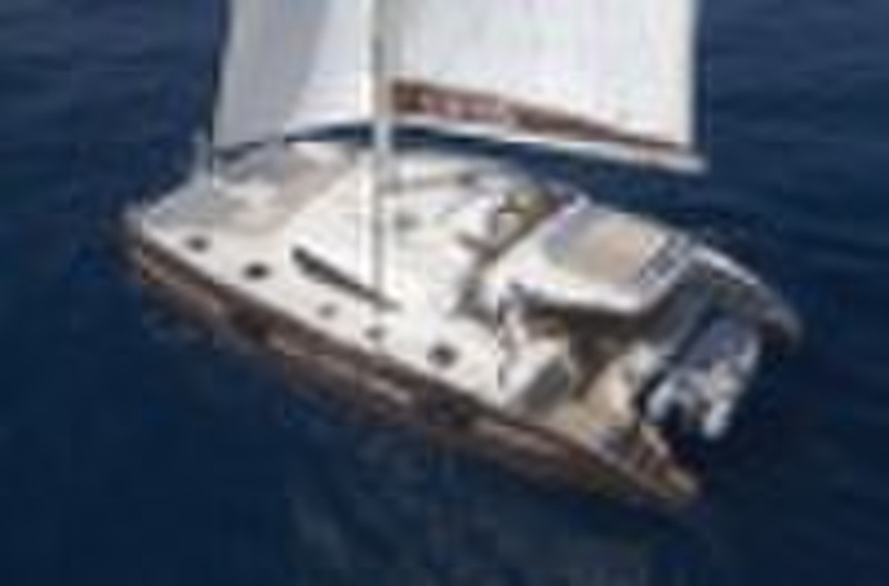 Sailboat Catamaran 56