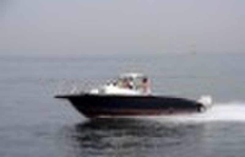 SUV23 Hard Top Fischerboot