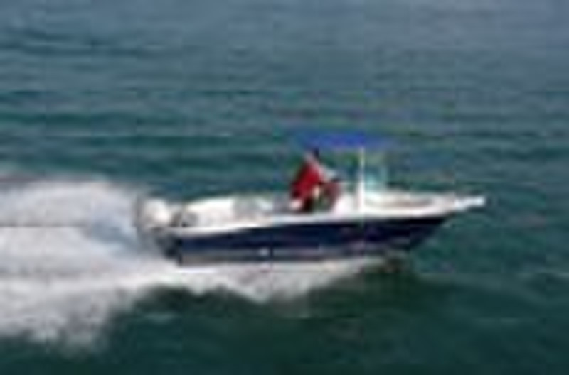 SUV21 Fishing boat