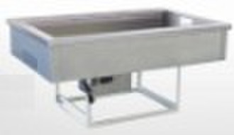 Bain marie GN4 Heizung Salatbar