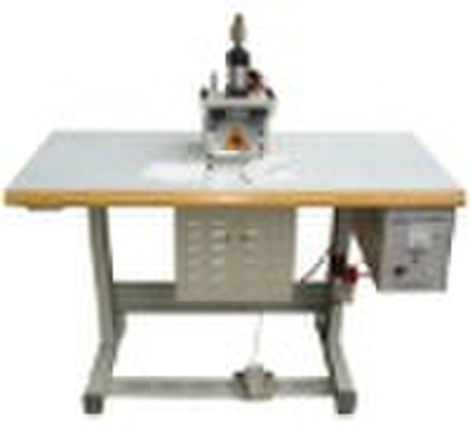 Ultrasonic textile cutting/quilting  Machine