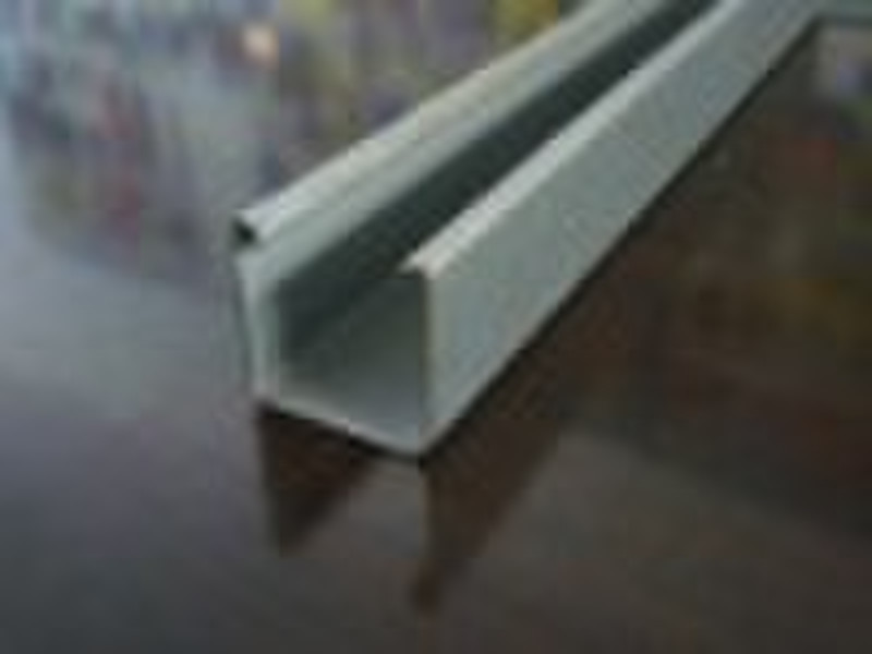 galvanized c profile