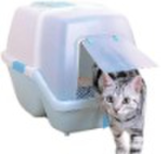 Cat Toilet with Cover