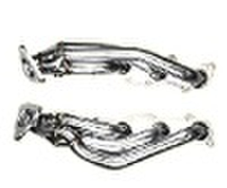 Exhaust header for Mustang