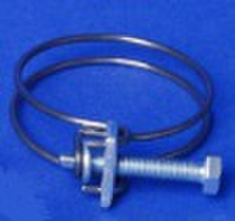 Double wires Hose Clamps