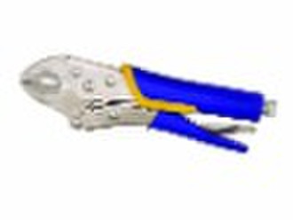 Locking grip plier