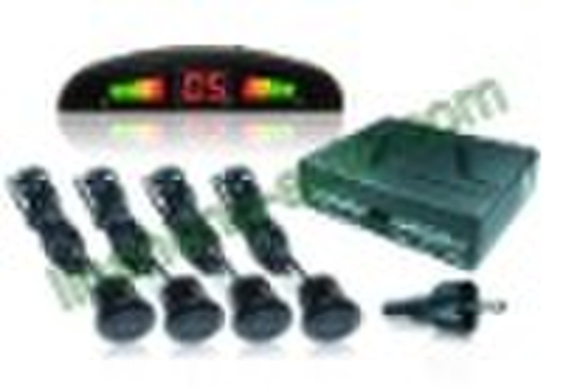 parking sensor, LED display