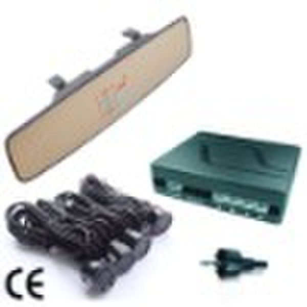 reverse sensor, mirror VFD display