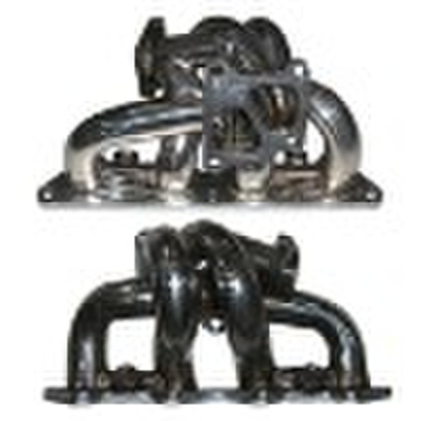 304 stainless steel exhaust manifold for Mitsubish