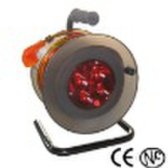 Cable Reel (CE,NF approved)(Light for night use)