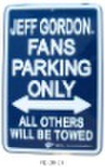 parking sign