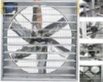 Negative-pressure exhaust fan by CE