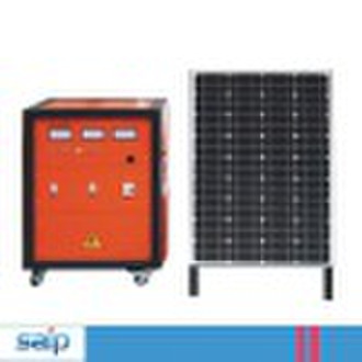 2010 new solar power system