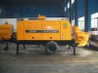 sell Trailer Mounted Concrete Pumps