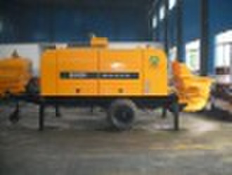 Trailer Mounted Concrete Pumps With Diesel Engine