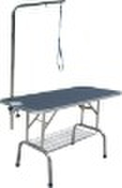 pet folding grooming table