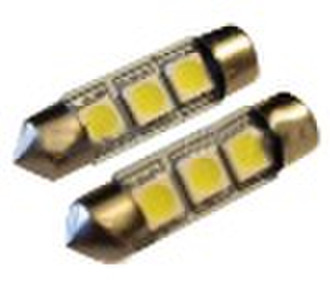 3SMD Car LED Light