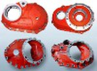 Die Mercedes-Benz-Lkw-Teile (Gehäuseteile)