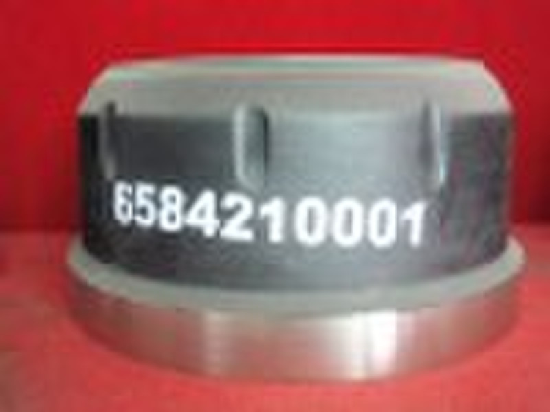 Mercedes Benz brake drum