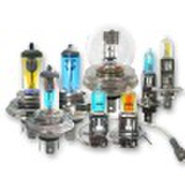 Auto-Birnen-Lampen H1 / H3 / H4 / H7 / 9004/9005/9007/880/881