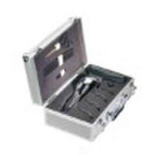 Aluminum Tool Box Hair Clipper Set