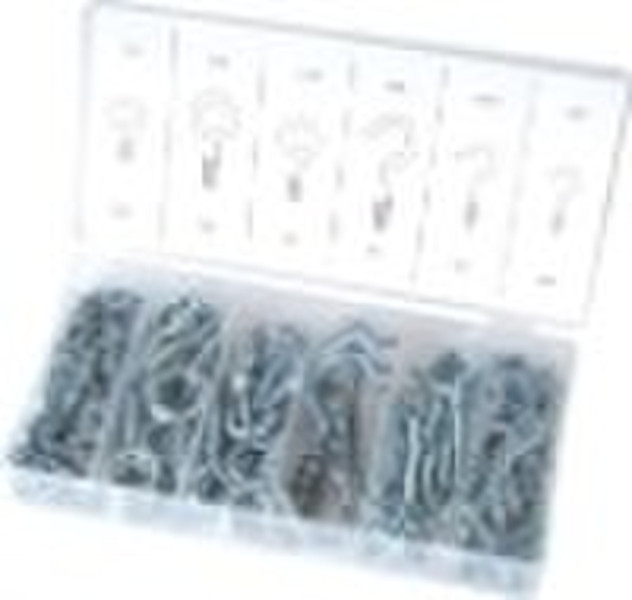 151PC Eye Bolt Assortment