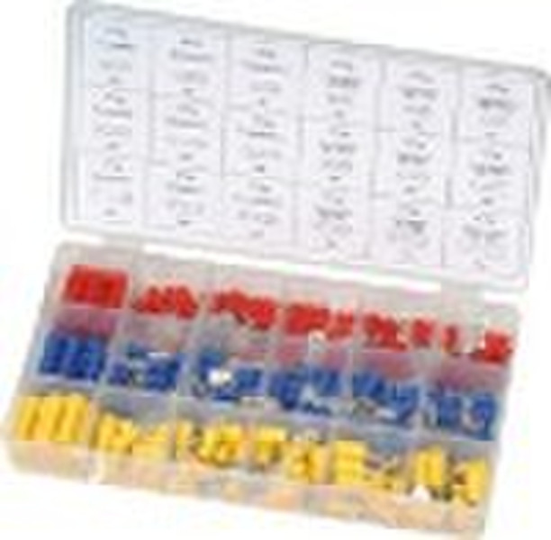 180PC Wire Terminal Assortment