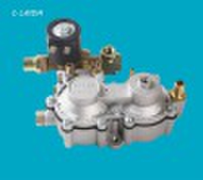 CNG Sequential injection redcuer