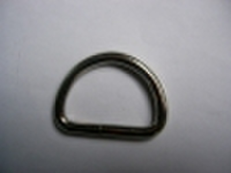 D кольцо форма
