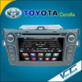 Special car dvd for Toyota Corolla
