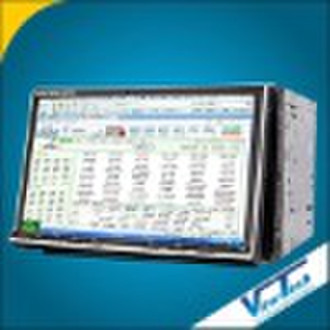 Headrest DVD with 7" DIgital Touch screen LCD