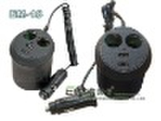 Car USB charger with Cigarette lighter EM-18