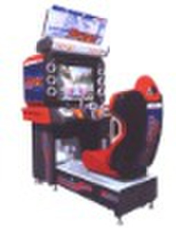 Racing game machine