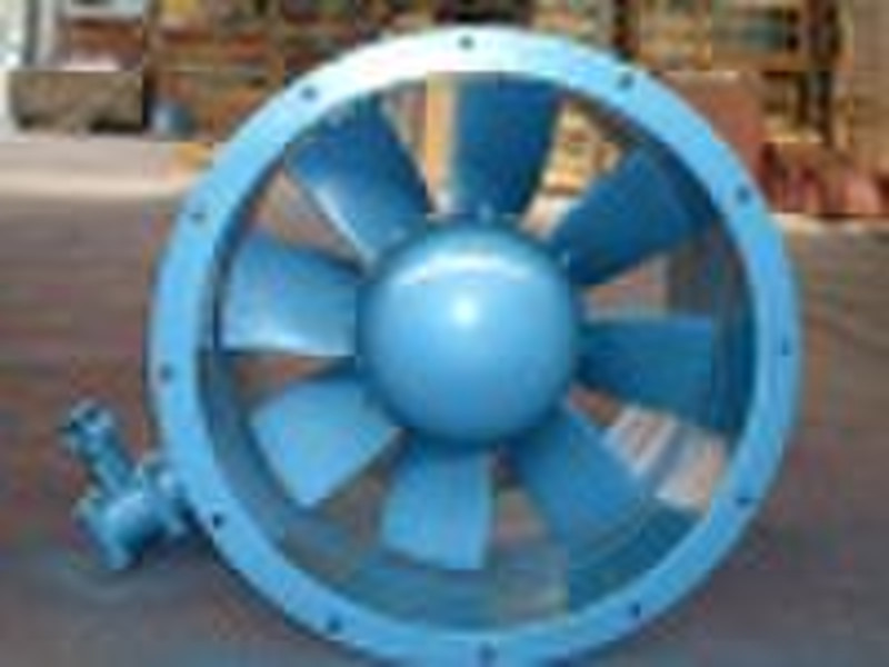CBZ Series Marine Explosion-proof Axial Fans